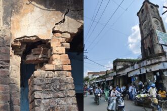 बरेली: निगम खुद के 200 जर्जर दुकान-भवन नहीं गिरा पाया, निजी मकानों पर पहले लगा दिए लाल निशान