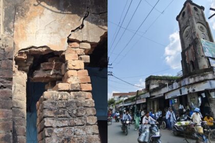 बरेली: निगम खुद के 200 जर्जर दुकान-भवन नहीं गिरा पाया, निजी मकानों पर पहले लगा दिए लाल निशान