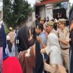 AMU अब्दुल्लाह हॉल हंगामा: छात्राओं का प्रॉक्टर टीम पर धक्का-मुक्की का आरोप, परीक्षा प्रभावित