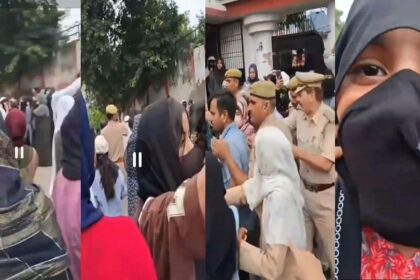 AMU अब्दुल्लाह हॉल हंगामा: छात्राओं का प्रॉक्टर टीम पर धक्का-मुक्की का आरोप, परीक्षा प्रभावित