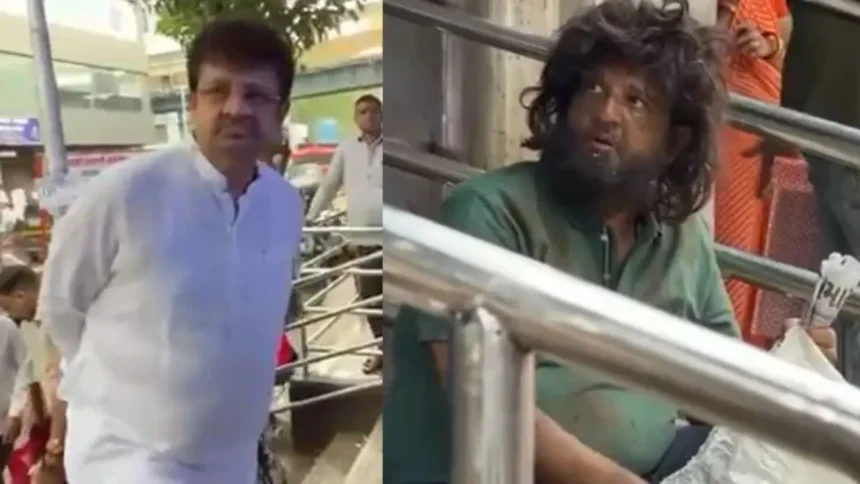 महाराष्ट्र के सबसे अमीर विधायक पराग शाह एक दिन के लिए बने भिखारी, सड़क पर मांगी भीख - Apex News India महाराष्ट्र के सबसे अमीर विधायक पराग शाह एक दिन के लिए बने भिखारी, सड़क पर मांगी भीख