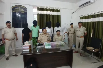 मुजफ्फरपुर हेरोइन तस्करी: STF ने 27 लाख की हेरोइन के साथ 5 गिरफ्तार, सिलचर से जुड़ा नेटवर्क