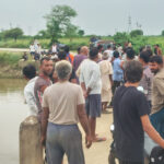 जालौन: भैंस चराते वक्त नून नदी में बही वृद्धा, 16 घंटे बाद पुल में फंसा मिला शव