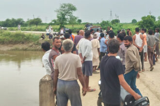 जालौन: भैंस चराते वक्त नून नदी में बही वृद्धा, 16 घंटे बाद पुल में फंसा मिला शव