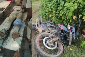 संबलपुर में मुठभेड़: 24 से ज्यादा मामलों में वांछित मोहम्मद इरफान पैर में गोली लगने से घायल, गिरफ्तार