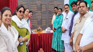 जनकपुरी महोत्सव 2026: भावना एस्टेट रोड क्षेत्र में 12 करोड़ के विकास कार्यों का शिलान्यास, सड़क से जल निकासी तक सुधरेगी व्यवस्था