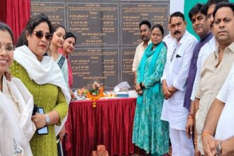 जनकपुरी महोत्सव 2026: भावना एस्टेट रोड क्षेत्र में 12 करोड़ के विकास कार्यों का शिलान्यास, सड़क से जल निकासी तक सुधरेगी व्यवस्था