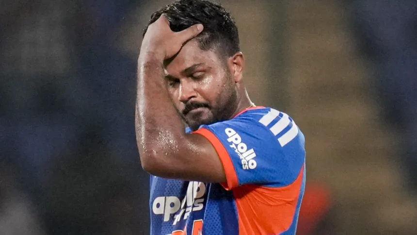 संजू सैमसन का आलोचकों को करारा जवाब, बोले- 'मैं कोई मशीन या रोबोट नहीं हूं' - Apex News India संजू सैमसन का आलोचकों को करारा जवाब, बोले- 'मैं कोई मशीन या रोबोट नहीं हूं'