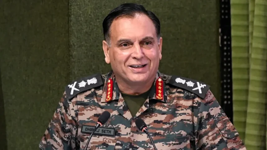 थल सेना प्रमुख जनरल धीरज सेठ आज से रूस दौरे पर, छह साल बाद किसी आर्मी चीफ की मॉस्को यात्रा