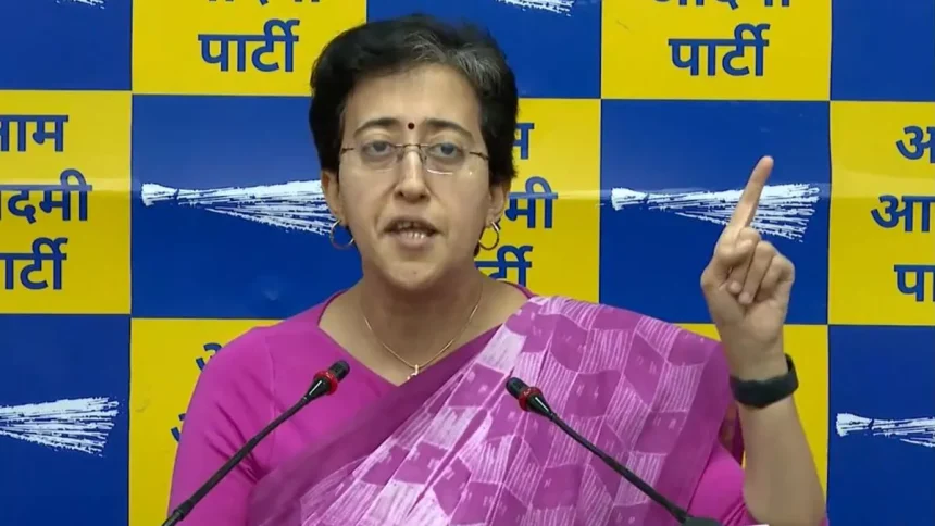 BJP wants to crush AAP 4 more leaders will be arrested: Atishi's claim