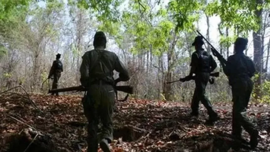 Encounter between police and Maoists in Telangana