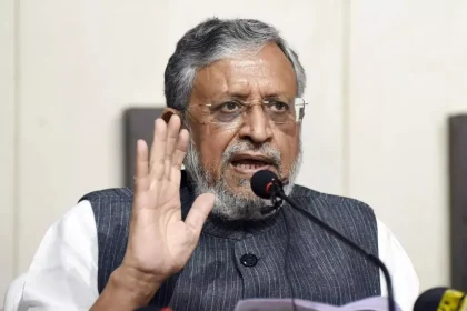 BJP leader Sushil Modi is battling cancer