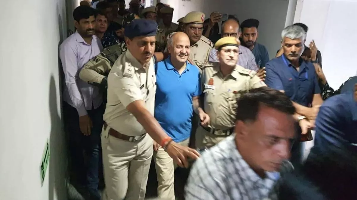 Manish Sisodia's bail plea rejected again