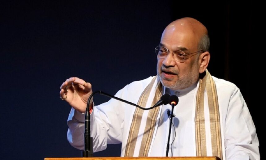 Amit shah targeted former PM