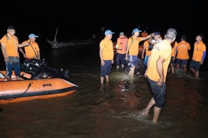 Boat Capsized In Odisha