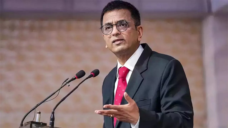 CJI Chandrachud happy with these three laws of Modi government