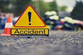 Five people died tragically after a tractor overturned in Jabalpur