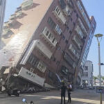 The strongest earthquake in 25 years occurred in Taiwan