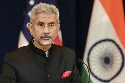 Foreign Minister S Jaishankar told