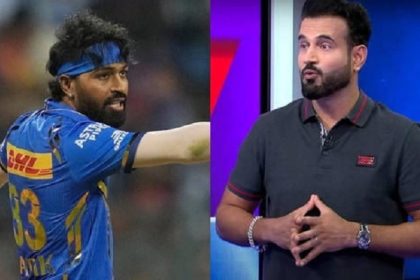 Irfan Pathan raised questions on Pandya's captaincy