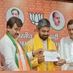 Manish Kashyap joins BJP