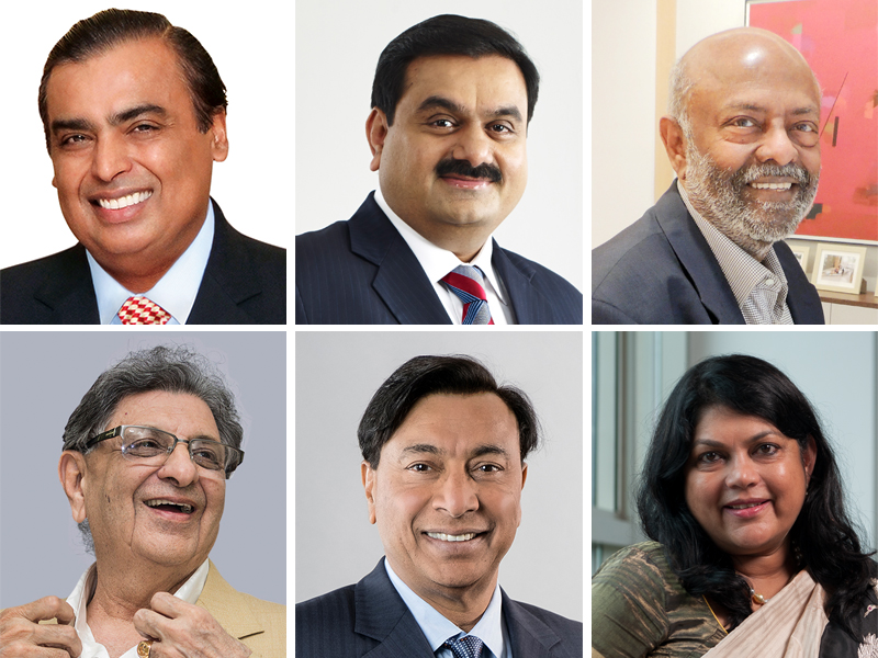 Names of 200 Indians in Forbes Rich List this year, wealth 954 billion dollars; Know who is number 1
