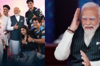 PM Modi Meet Top gamers of India