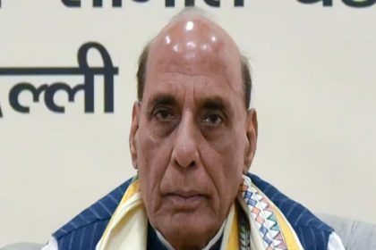 Rajnath Singh became emotional on allegations of dictatorship