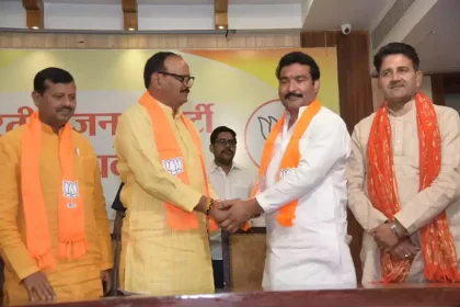 Sanjeev Katiyar Joins BJP