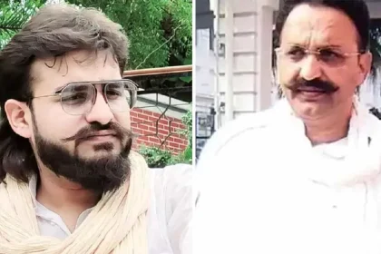 Son Abbas Ansari will participate in Mukhtar Ansari's 'Fatiha' program