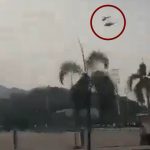 Two Malaysian Navy helicopters collide during parade rehearsal