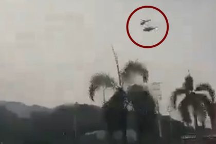 Two Malaysian Navy helicopters collide during parade rehearsal