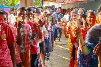 UP Election 2024 Phase 1 Voting
