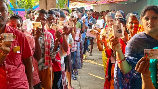 UP Election 2024 Phase 1 Voting