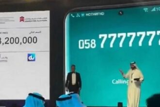 Very unique mobile number sold for more than Rs 7 crore