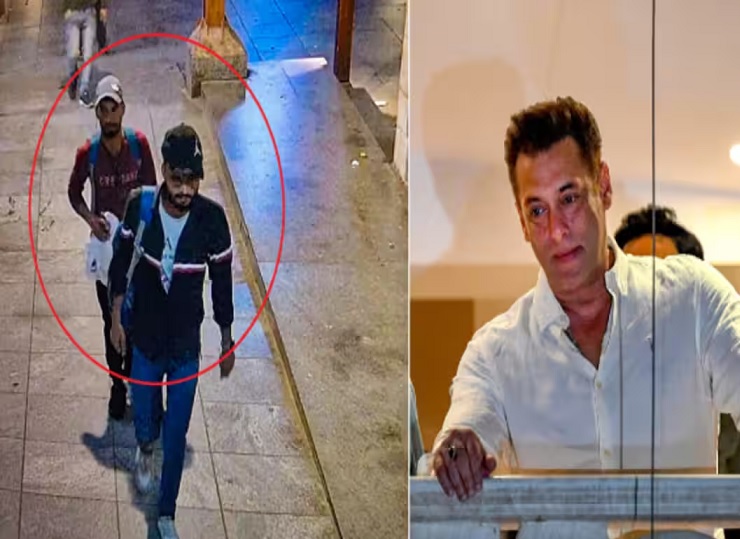 What is the Gurugram connection to the firing at Salman Khan's house?