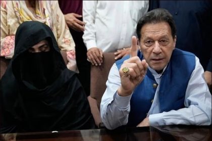 Wife Bushra was given toilet cleaner mixed in her food, Imran Khan's sensational claim