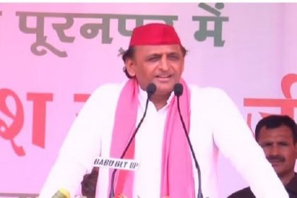 akhilesh yadav in Pilibhit