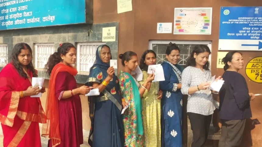 Bumper voting in Bengal