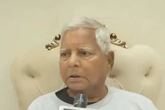 RJD chief Lalu Yadav launched a scathing attack on BJP