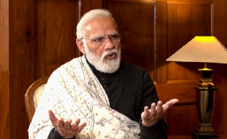 PM Modi said on cornering opposition in ED cases - Action will not stop