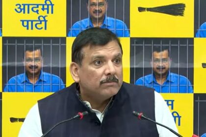 AAP MP Sanjay Singh claims