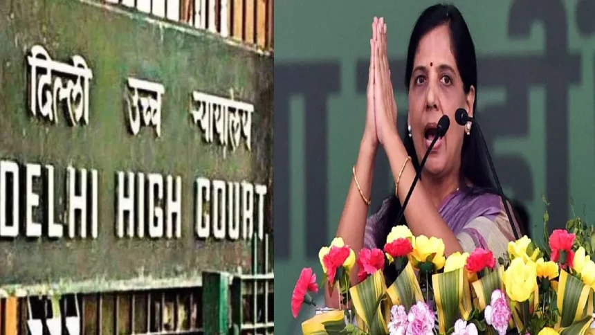 CM Kejriwal wife Sunita's troubles increased