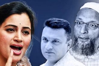Owaisi got angry again; gave many controversial statements