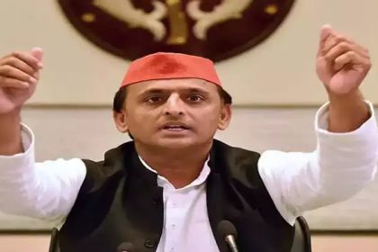 Akhilesh Yadav again targeted STF