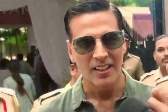 Akshay Kumar cast his vote