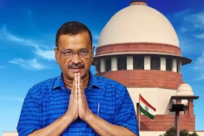 Arvind Kejriwal knocked the door of Supreme Court