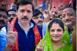 Bahubali Dhananjay's wife Srikala Reddy's ticket cancelled in Jaunpur