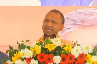 CM Yogi roared in Mirzapur