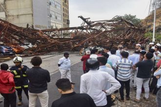 Death toll due to hoarding collapse reaches 14 in Mumbai